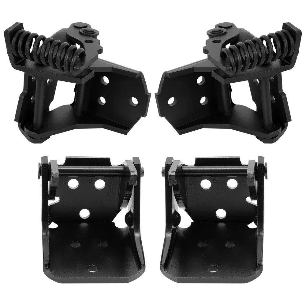 HECASA Door Hinges SET For 78-88 G-body Regal El Camino Monte Carlo Oldsmobile