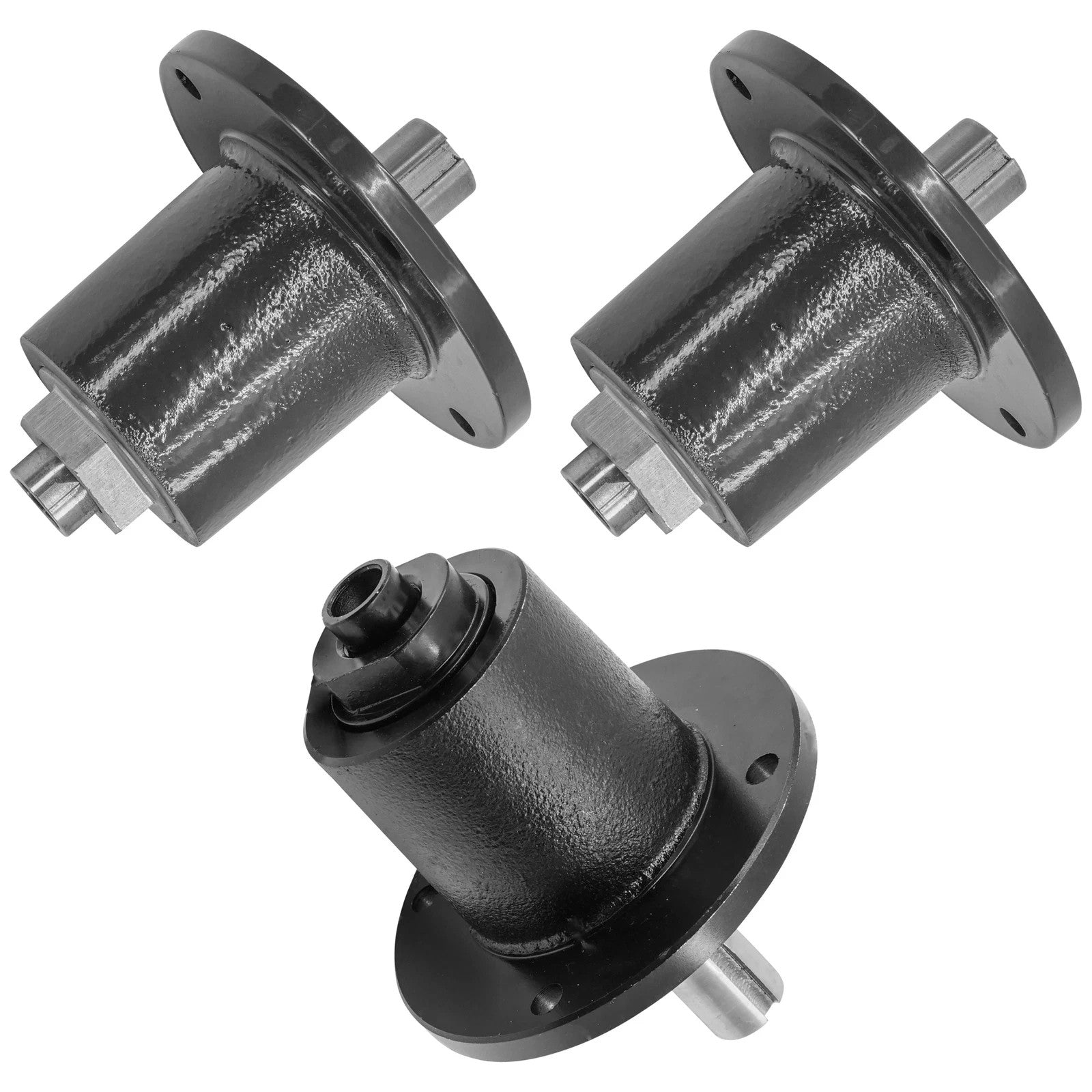 Deck Spindles for Bobcat ZT200 ZT220 ZT223 ZT226 ZT228 ZT331 Deck 52" 61" Qty 3