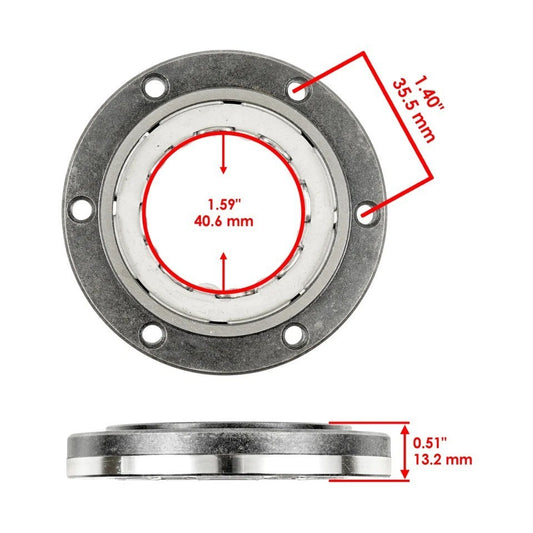 Starter Clutch One Way Bearing Sprag for Yamaha YFZ450R YFZ 450R 2009-2025