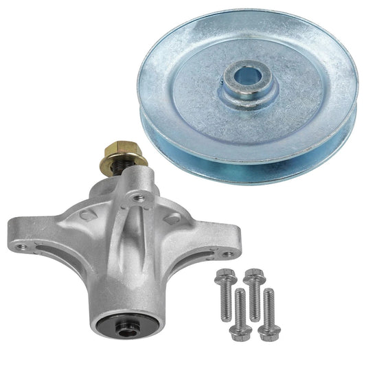 42" Deck Spindle & Pulley for Toro SS4225 SS4250 MX4250 MX4200 SW4200 TimeCutter