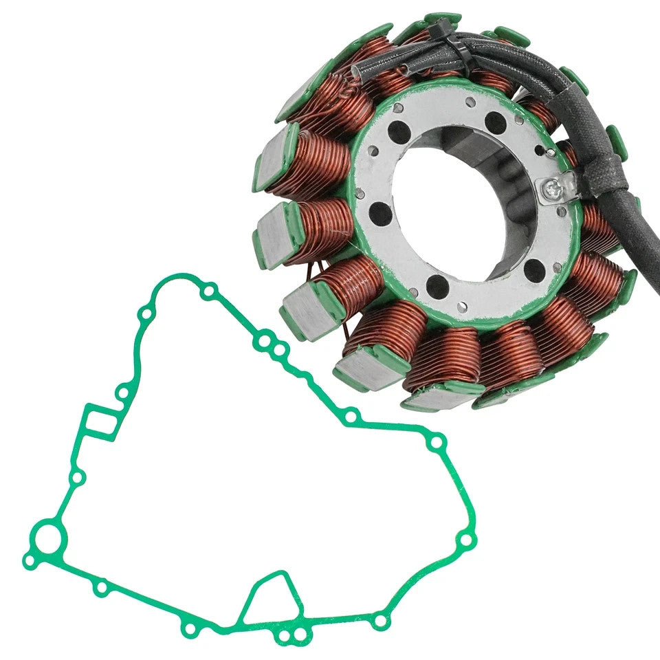 Stator And Gasket for Kawasaki Brute Force 750 KVF750 L G KVF750 H J 4X4I 12-23