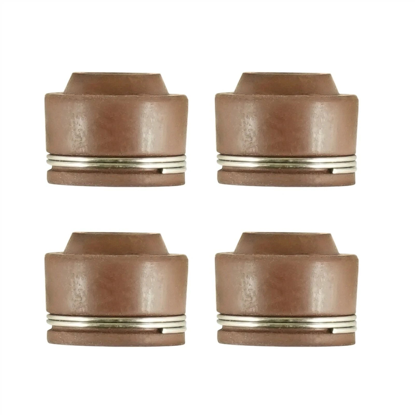 4 Valve Seals fits John Deere M76090 XUV620i Gas XUV625i Gas HPX615E GX345