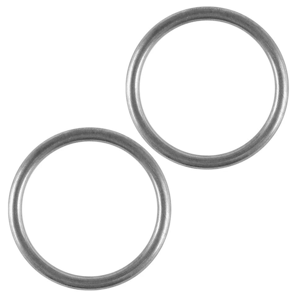 2 Exhaust Pipe Gaskets for Kawasaki VN750A Vulcan 750 1986-2006