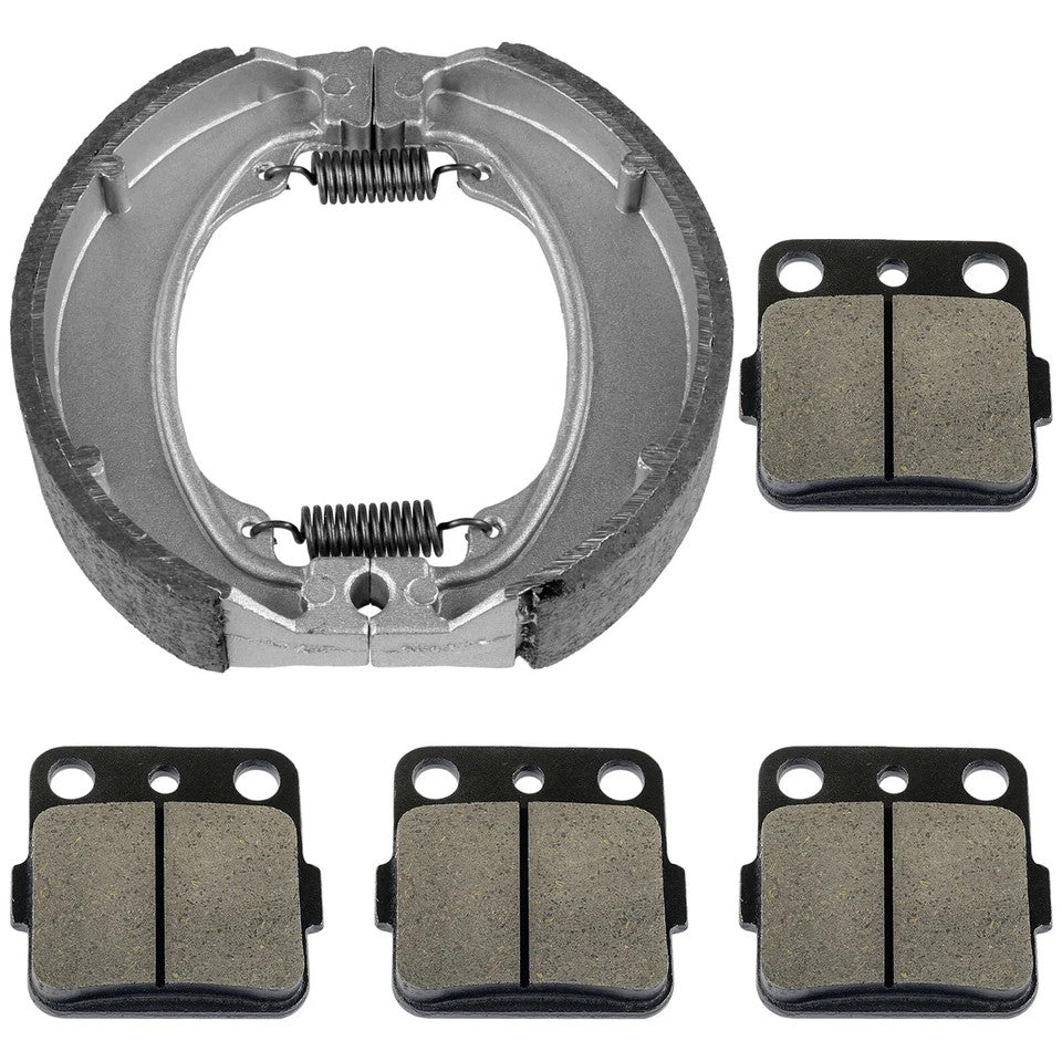 for Honda TRX250EX Sportrax 250 EX 2001-2008 Front Brake Pads & Rear Brake Shoes