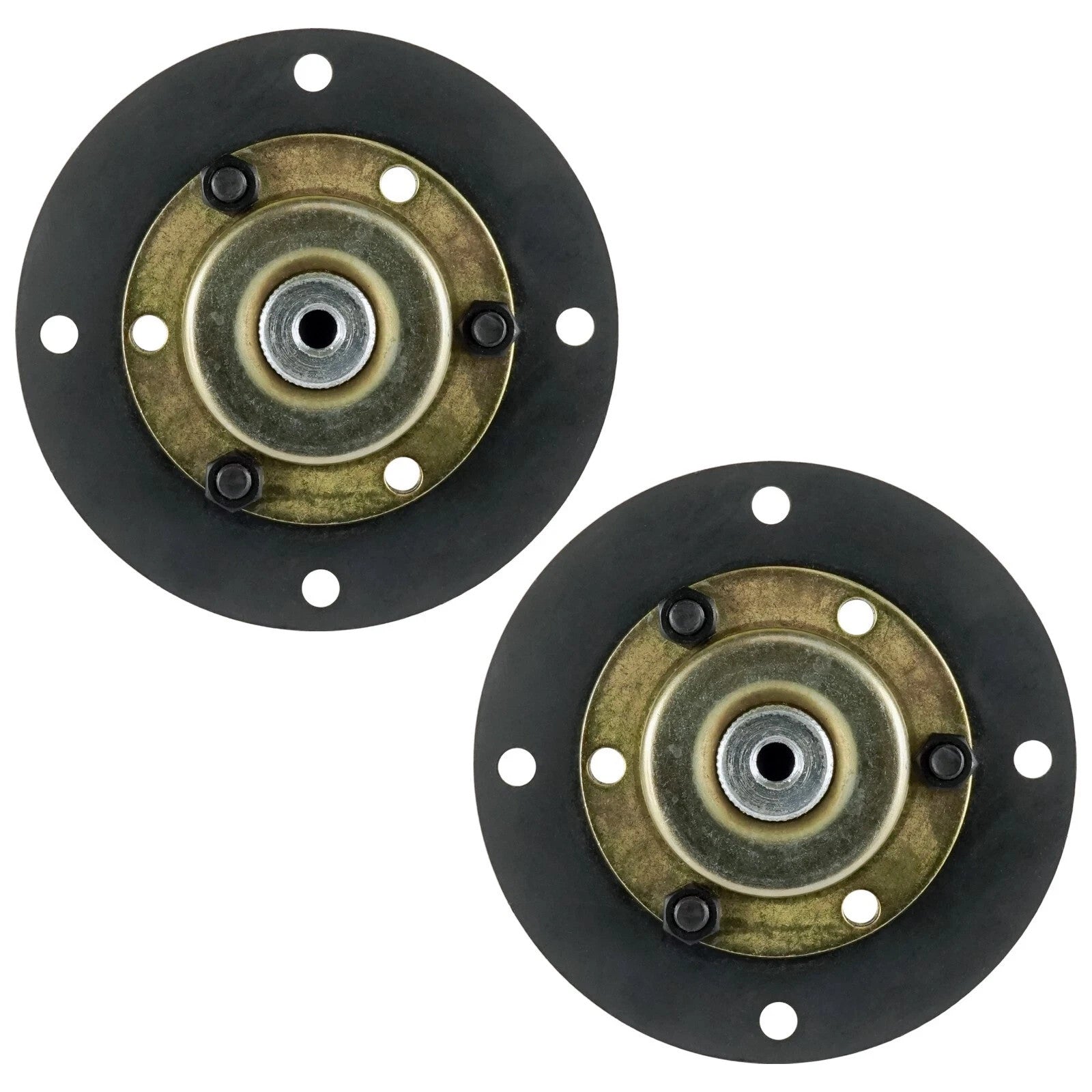 2 Spindle Assembly Fits MTD 717-0906 717-0906A 753-05319 917-0906 917-0906A