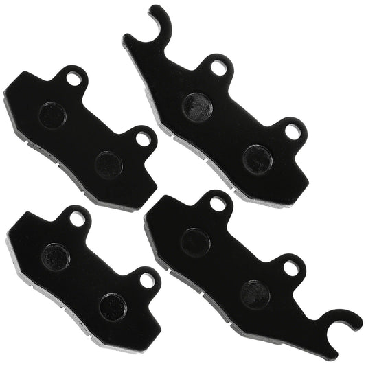 Caltric Rear Brake Pads for Yamaha 1XD-25806-00-00 1XD-25806-10-00 Brake Pads