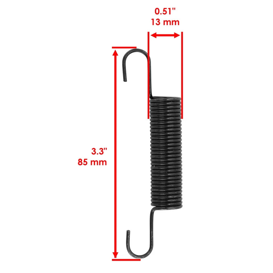 Caltric Deck Idler Springs For Husqvarna 532179748 532131335 42" Deck 1 Set New