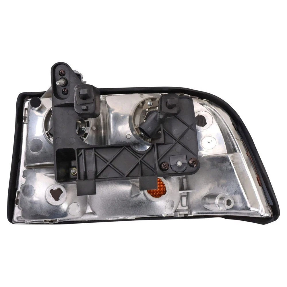 Headlight Assembly Set Fits 98-00 GMC Jimmy 98-04 Sonoma Oldsmobile Bravada