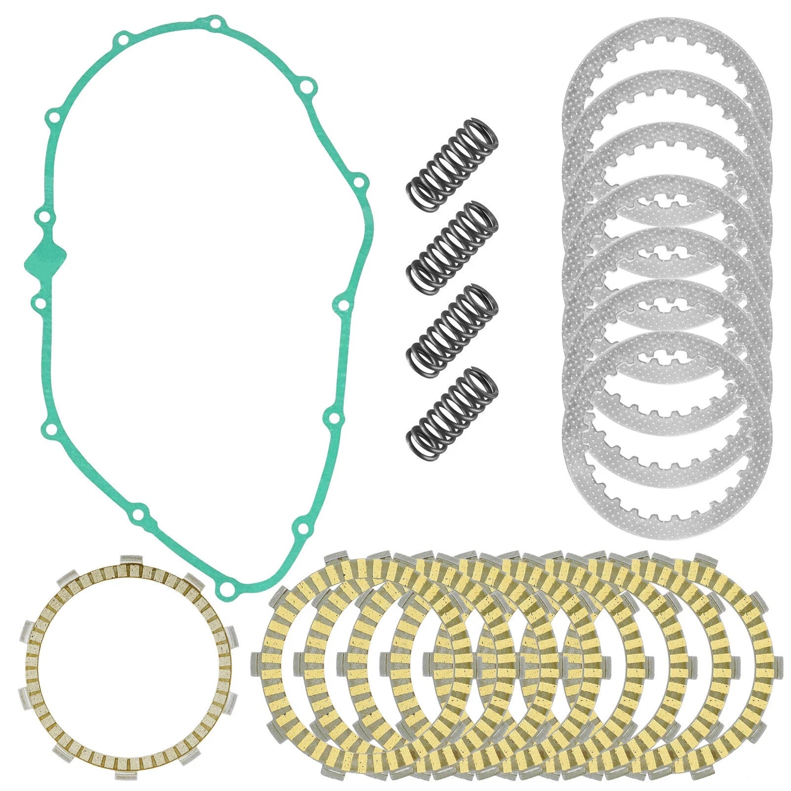 Clutch Friction Plates And Gasket Kit for Honda VF750C Magna 750 1994-2003