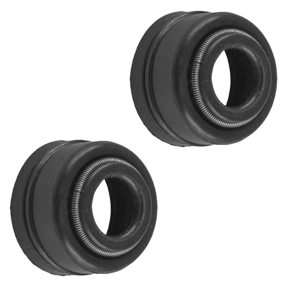 2x Valve Stem Seal for Kawasaki Prairie 300 2000-2002