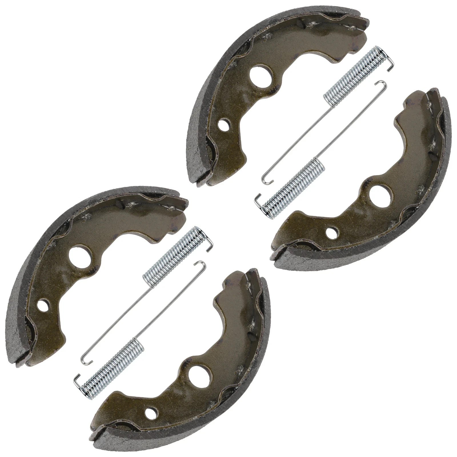 for Honda TRX350 TE / TM / FE / FM Rancher 350 ES 2000-2006 Front Brake Shoes