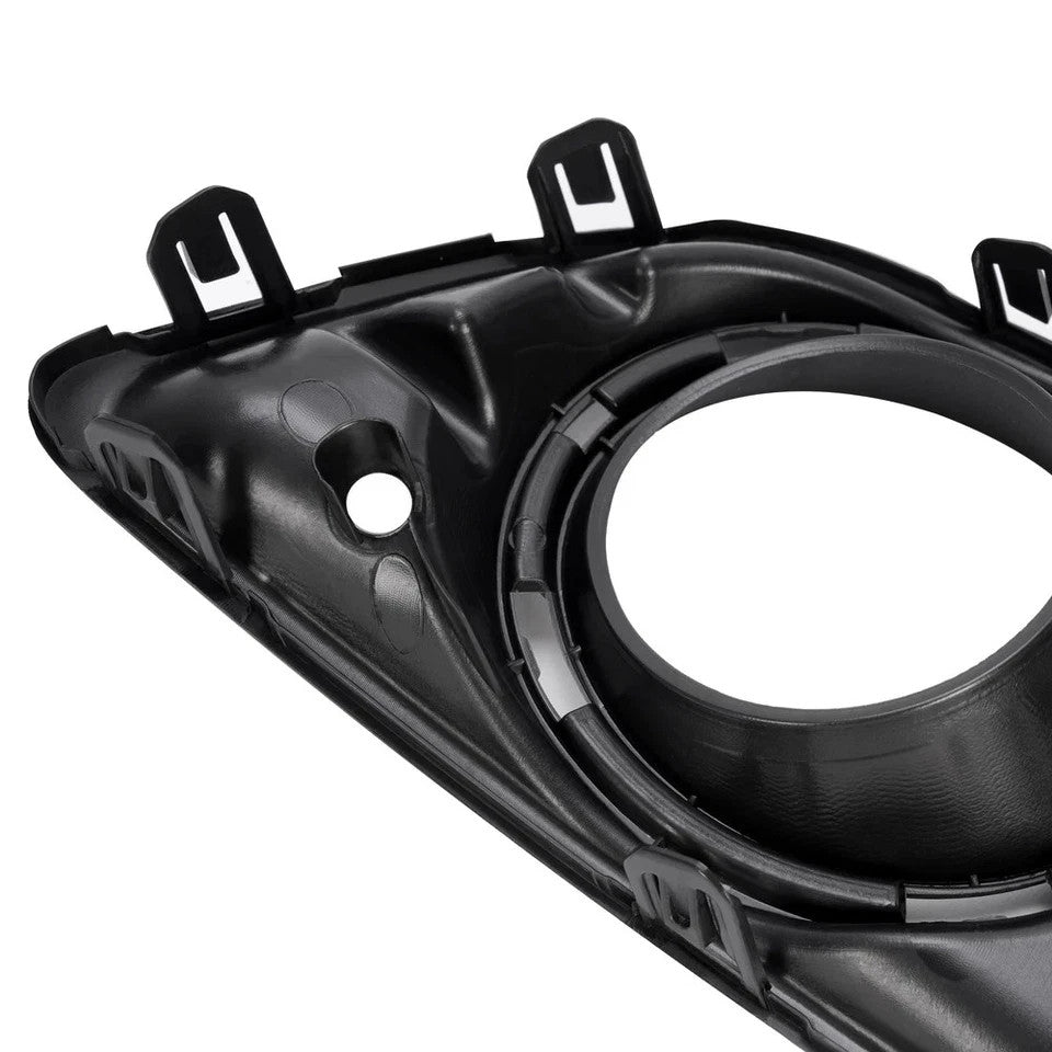 HECASA New For Honda Pilot 2012-2015 Front Bumper Fog Light Cover Bezel LH & RH