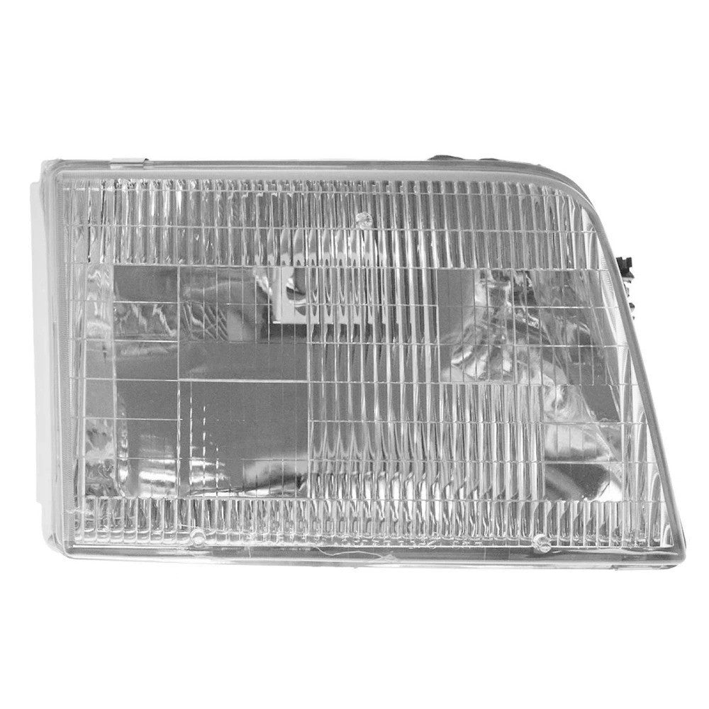 Headlight Assembly Set Driver & Passenger Side Fits 1993-1997 Ford Ranger