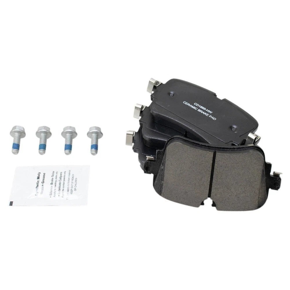 Brake Pads & Rotors Kit Fits 2019-2020 Audi A8 Quattro 2019 e-tron 2017-20 Q7 Q8