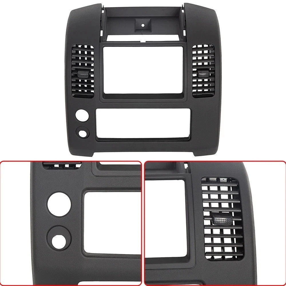 For Nissan Frontier 2005-2020 Dash Console Bezel Panel Cluster Lid  #68259-ZP16C