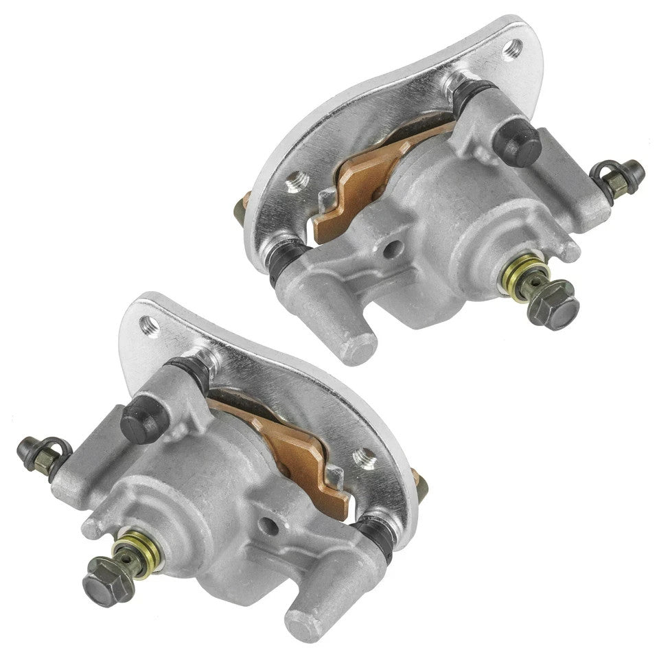 for Yamaha Kodiak 700 YFM700K 4x4 2016-2026 Front LH and RH Brake Caliper w/Pads
