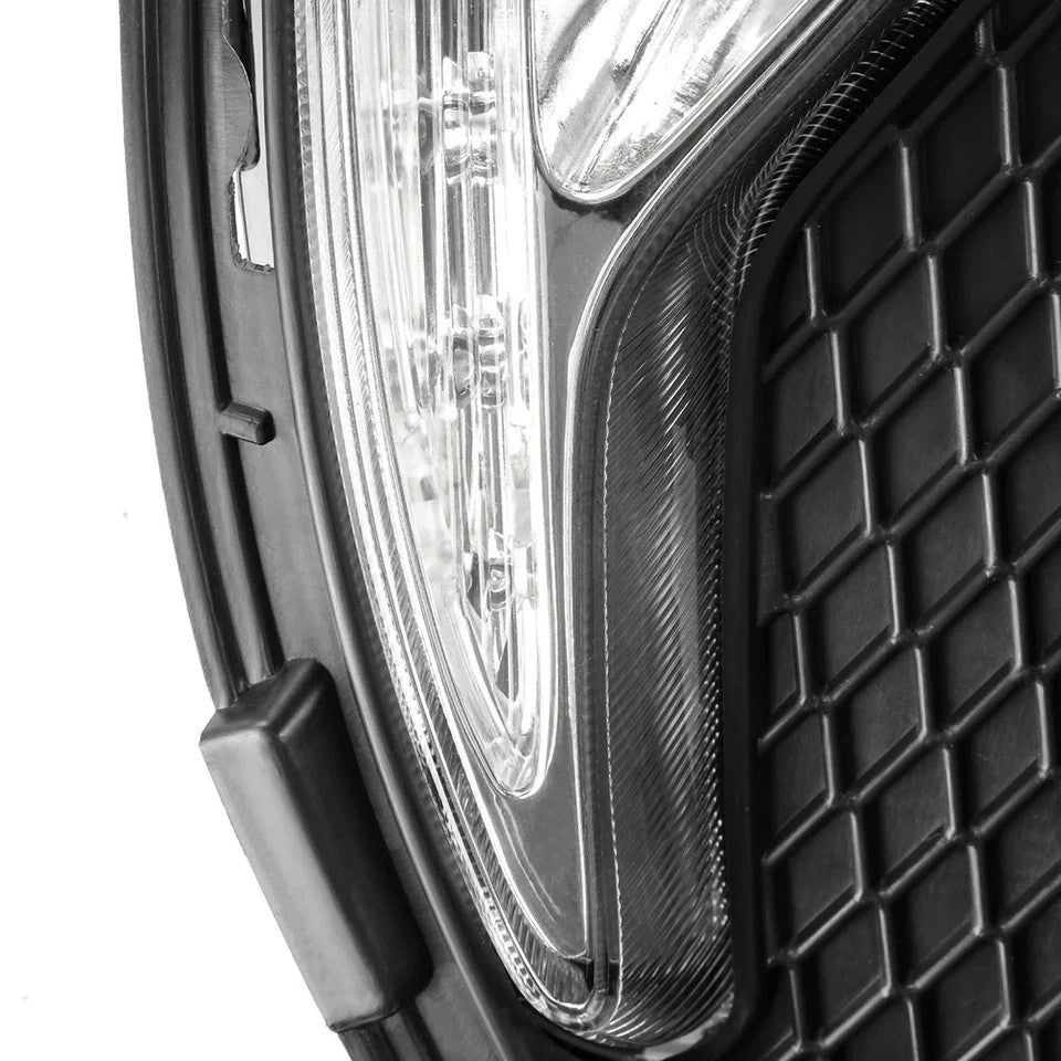 Fog Lamp Light Cover Connect LEFT Assembly For Hyundai Genesis Coupe 2013-2017