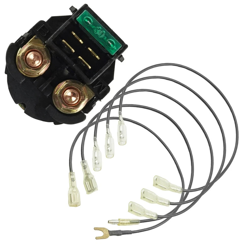 Starter Solenoid Relay for Honda VF750F VF750C VF750S V45 1982 1983 1984