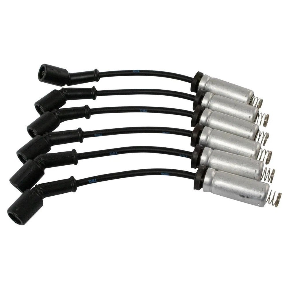 Ignition Kit 6 Spark Plugs and Wire Set For 2014-17 Silverado Sierra V6 4.3L