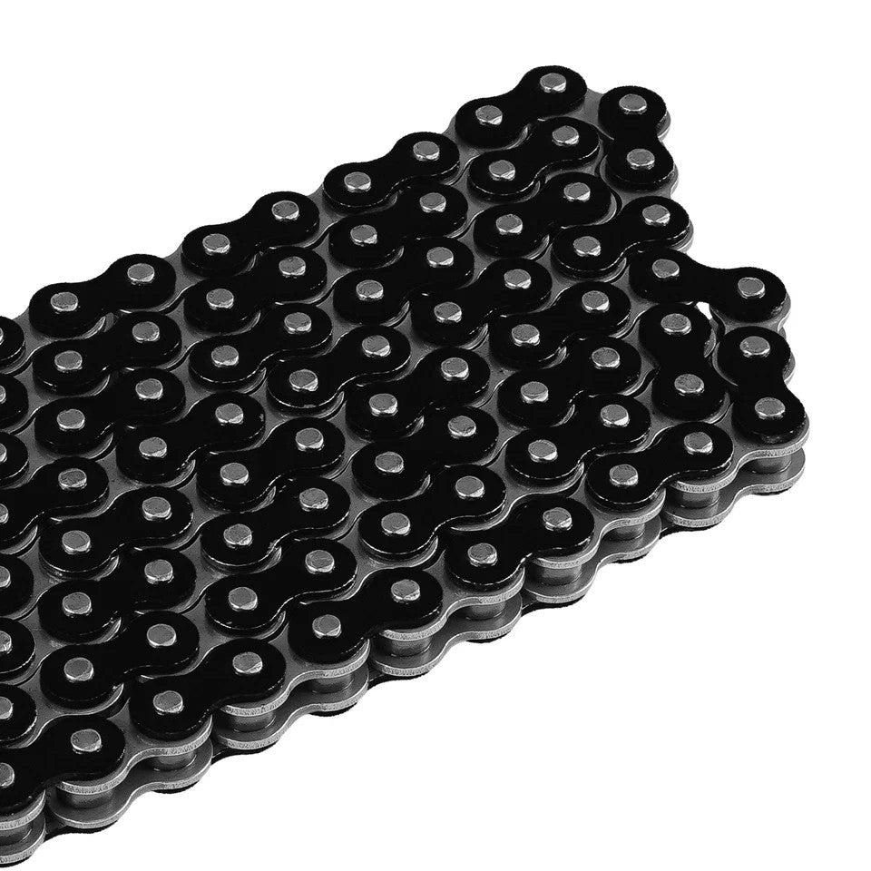 Black Drive Chain for Yamaha FJ600 FJ1100 Rd250 Rd350 Rd400 Rt180 Sr500