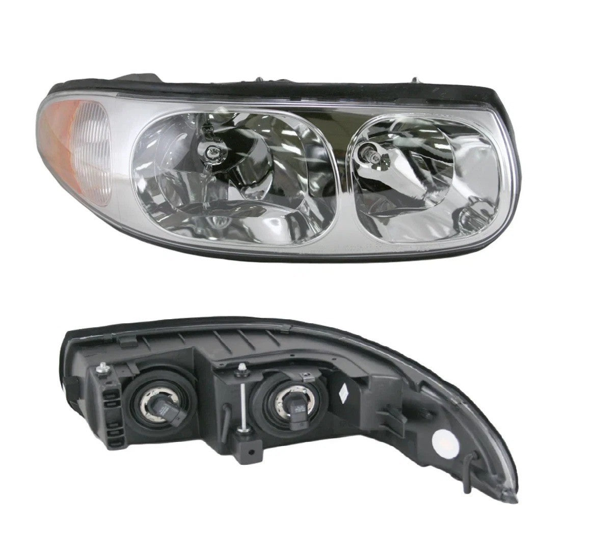 Right Headlight Assembly Fits 2000-2005 Buick LeSabre