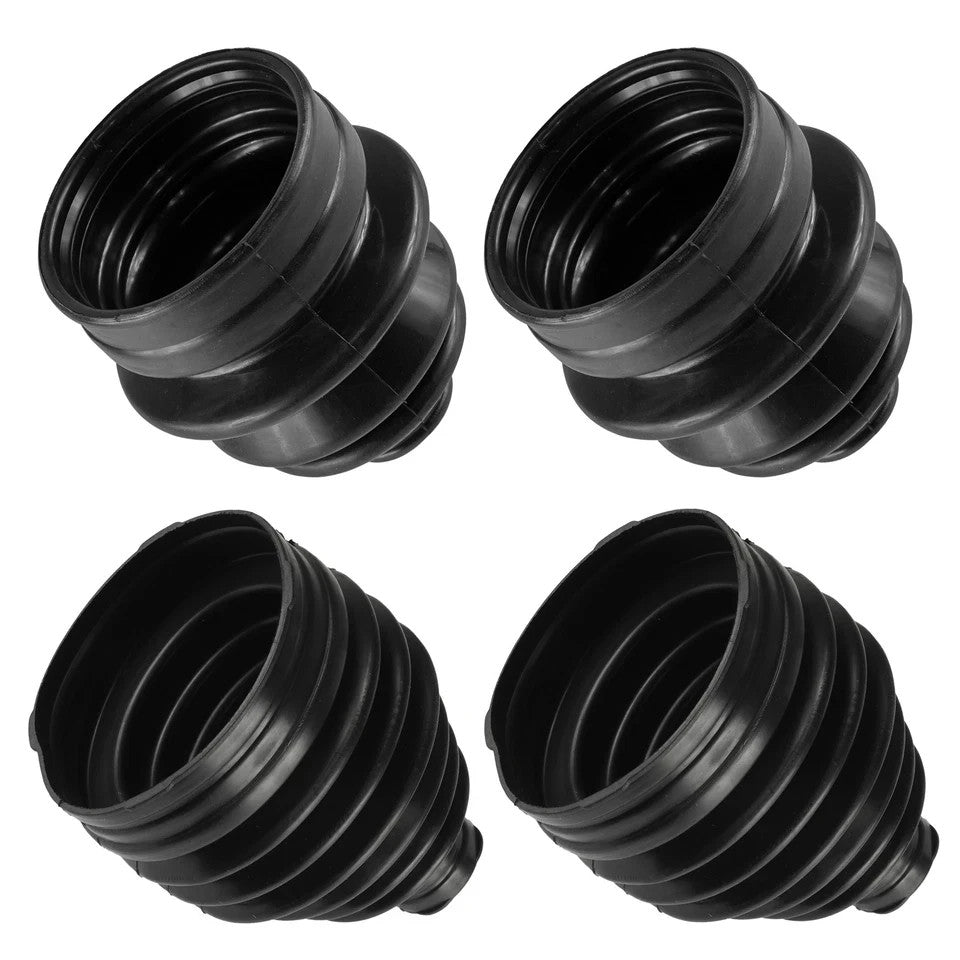 2 Front Axle Outer And Inner CV Boot Kit for Yamaha Grizzly 550 YFM550 4X4 09-14