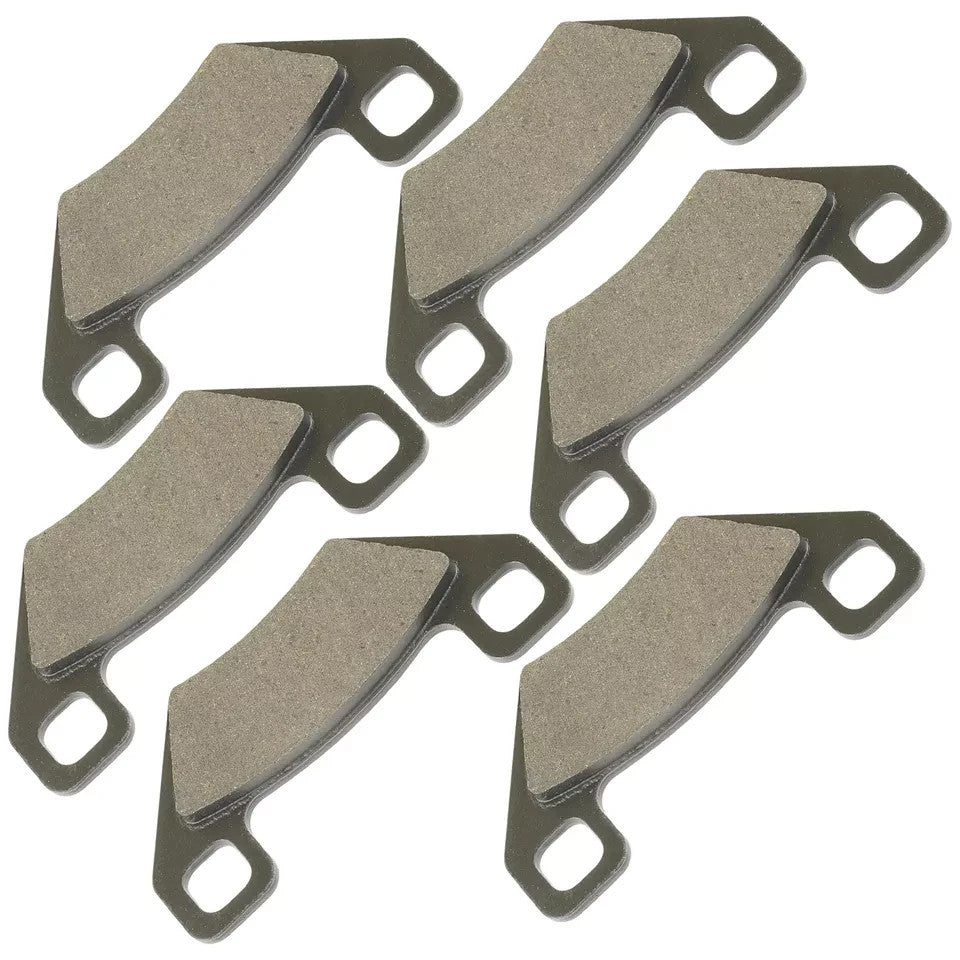 Front Rear Brake Pads for Arctic Cat 400 Man Auto Le 4X4 2005-2008