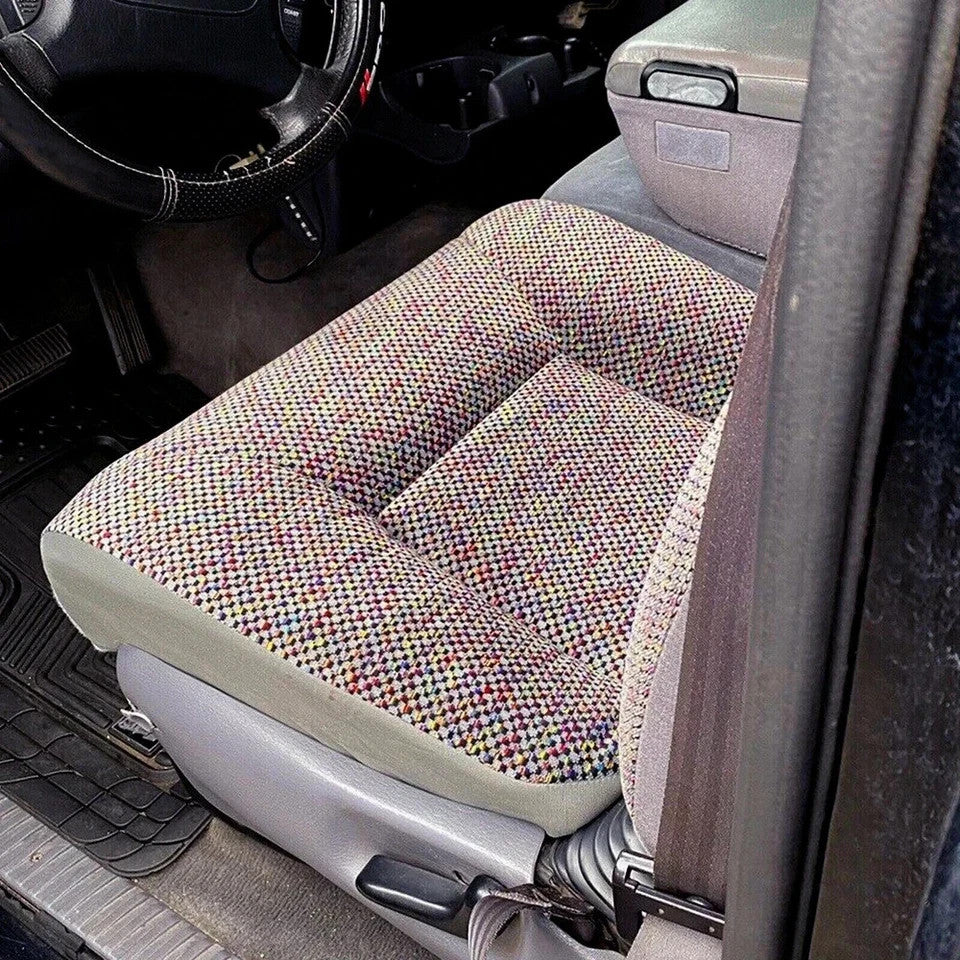 HECASA For Dodge Ram 1500 2500 3500 98-02 Driver Bottom Seat Cover&Foam Cushion