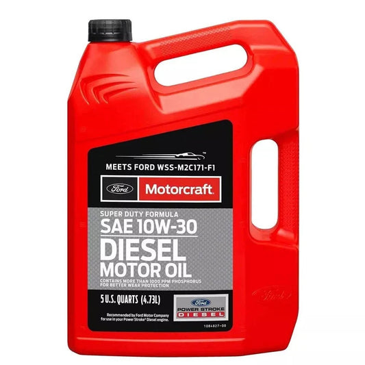 Motorcraft 10W-30 Engine Oil & Filter Kit For 11-22 Ford 6.7L Powerstroke Diesel