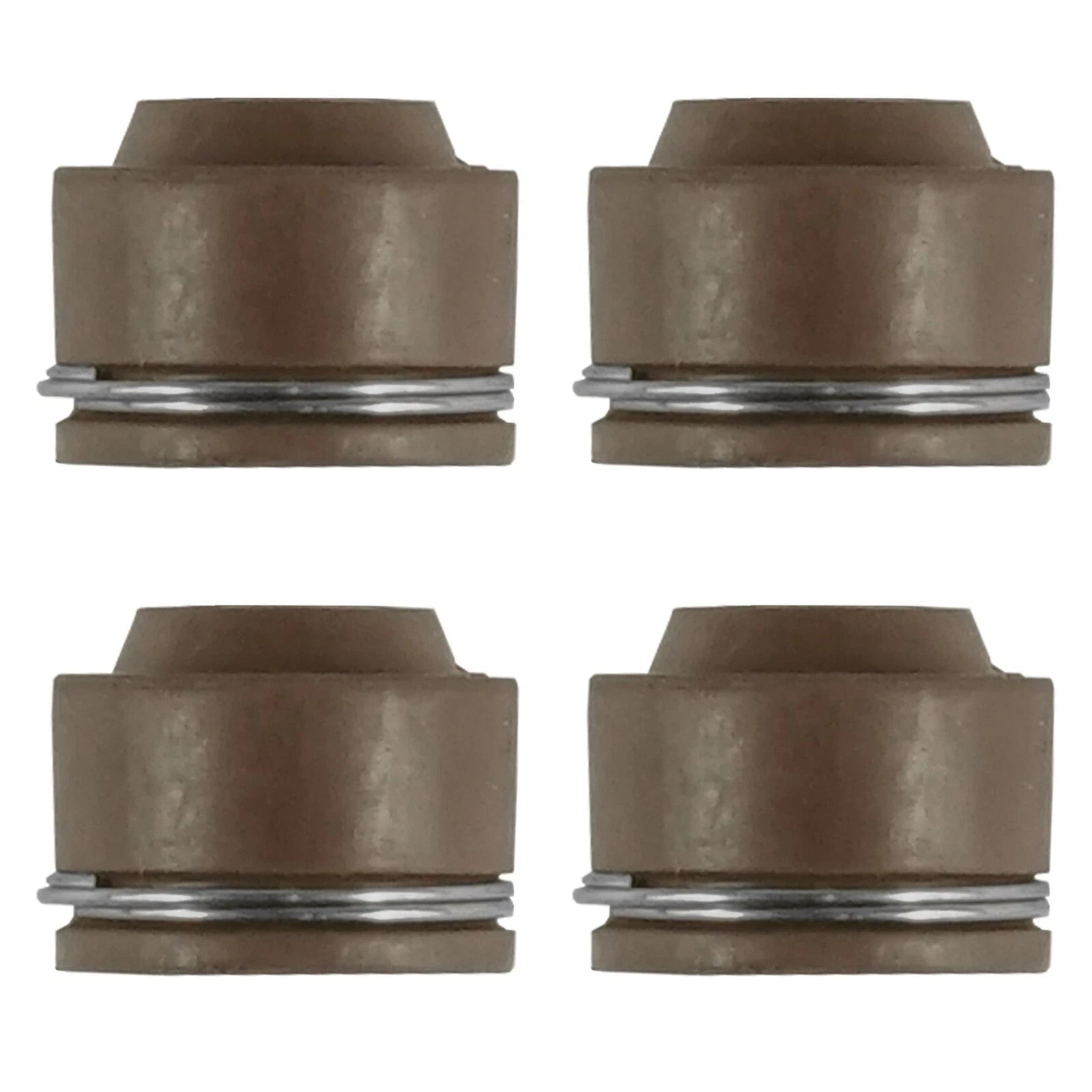 4x Valve Stem Seal for Honda Pioneer 700 2017