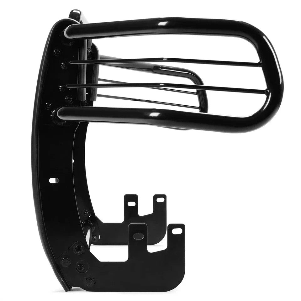 HECASA Black Steel Grill Brush Grille Guard For 94-02 Dodge Ram 1500 2500 3500