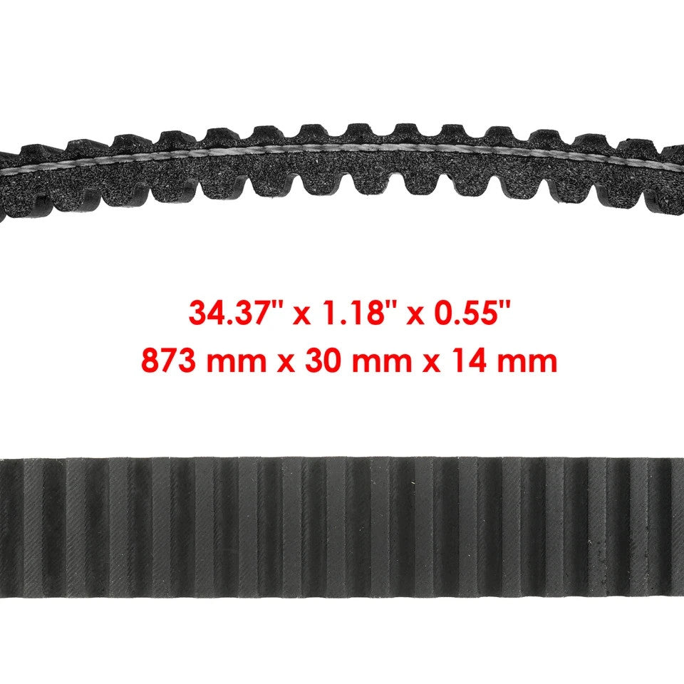 Drive Belt For Yamaha Kodiak 400 YFM400 YFM 400 2X4 4X4 2000-2006