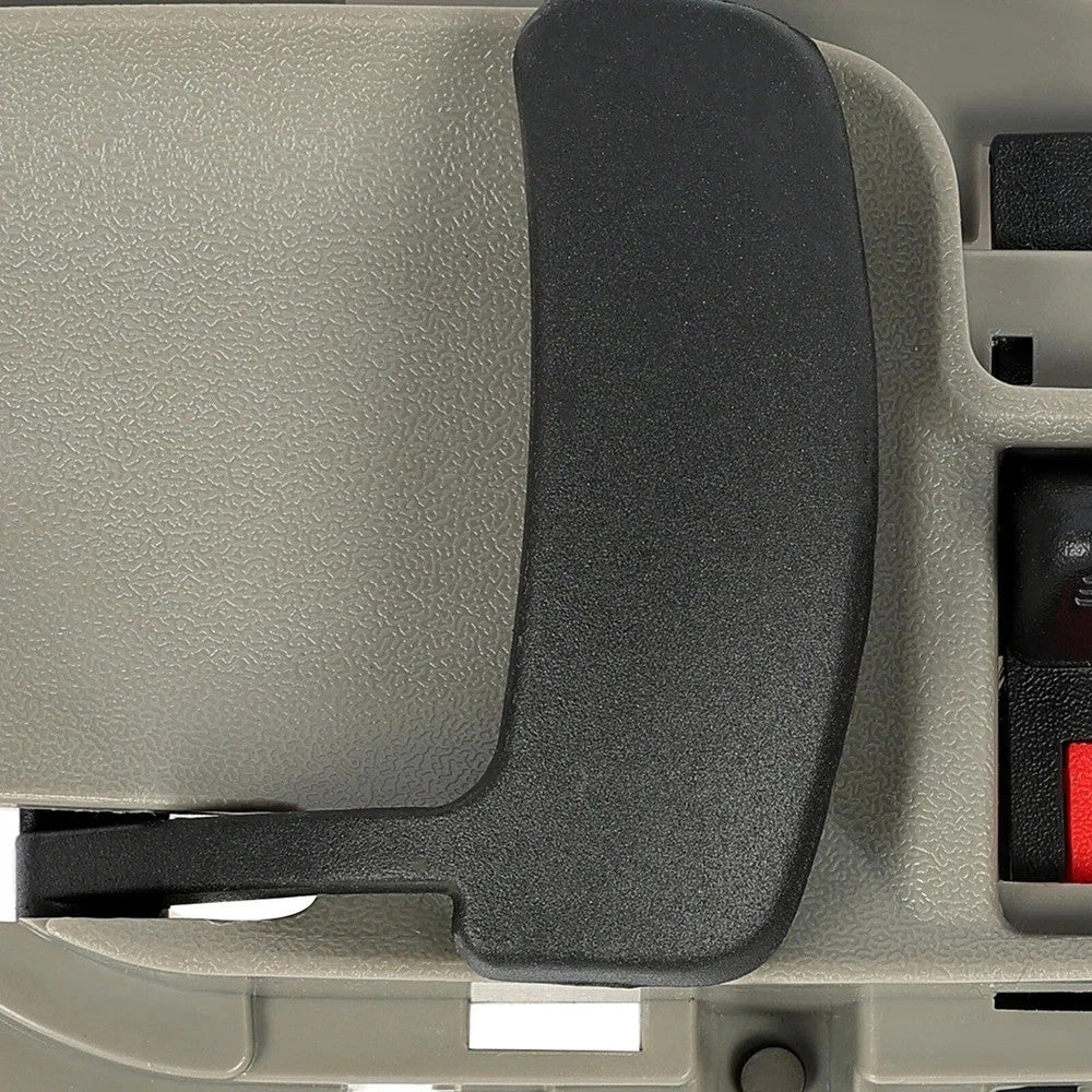 Left Side Inside Interior Door Handle For GMC Chevy Suburban Tahoe Sierra Gray