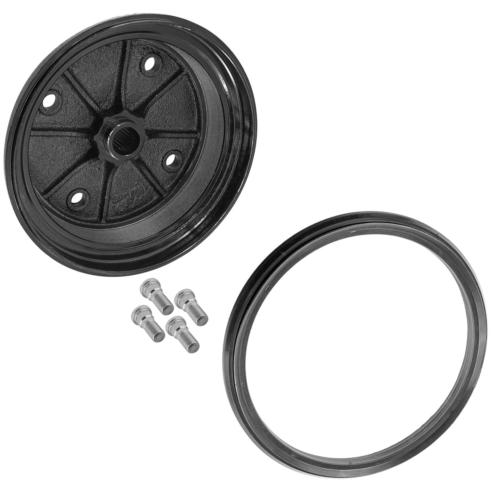Front Brake Drum Wheel Hub fits Kawasaki Mule 4010 KAF950 2009 2010 2011 - 2021
