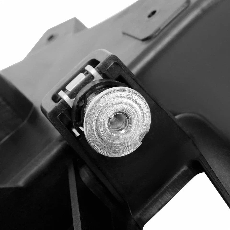 HECASA RH Passenger Radiator Support Headlight Bracket Mount for Dodge Ram 13-18