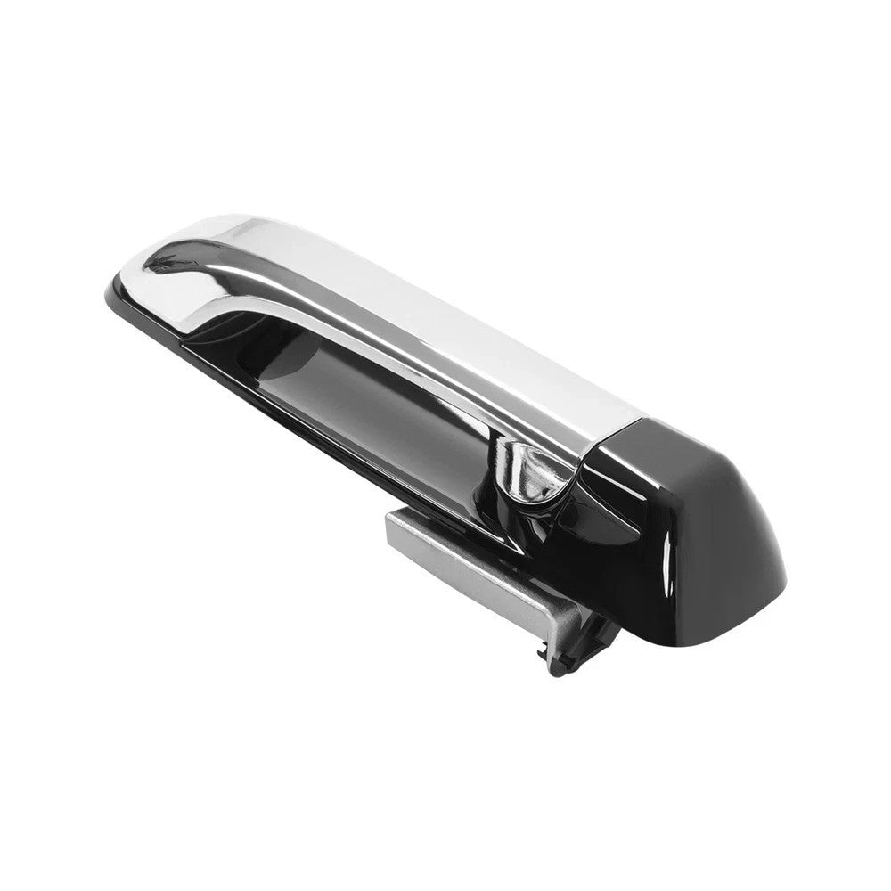 4Pcs Exterior Outside Door Handle Fits Dodge Ram 1500 09-24/ 2500 11-24 Sliver