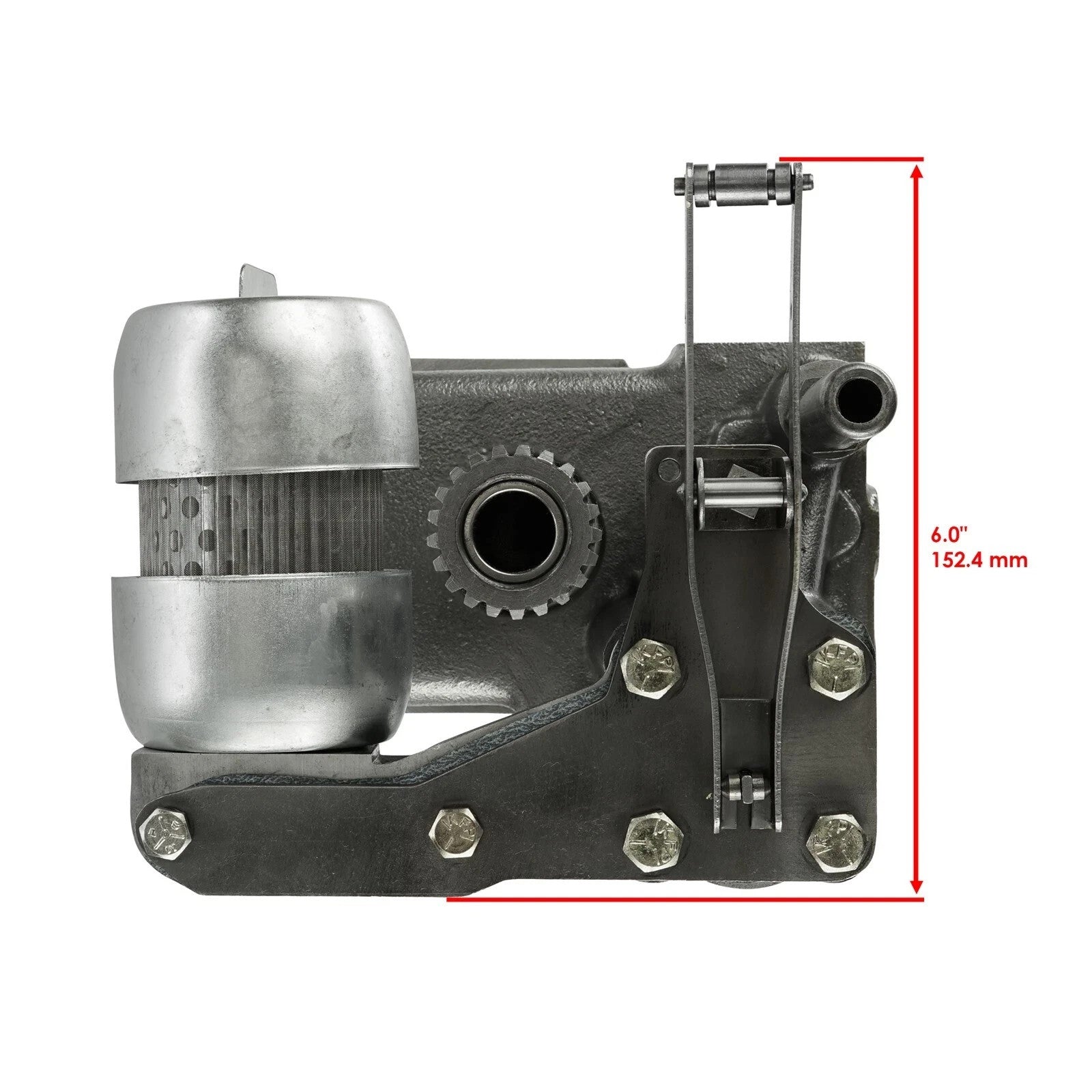 Caltric Hydraulic Lift Pump For Massey Ferguson Tractor Model 245 1684583M92