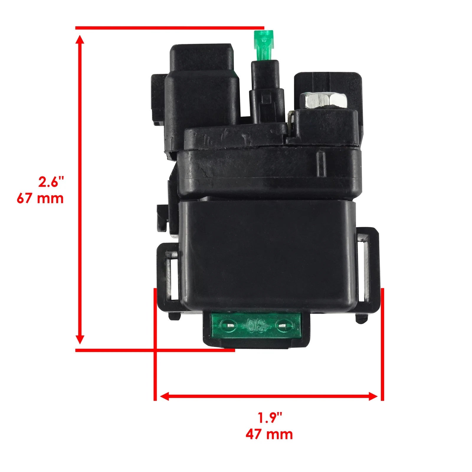 Starter Solenoid Relay for Suzuki LT-A700X LTA700X Kingquad 700 4X4 2005-2007