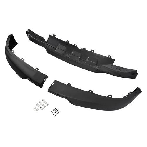 Front Bumper Valance For Chevrolet Silverado 1500 2016-2018 W/O Tow Hook Holes