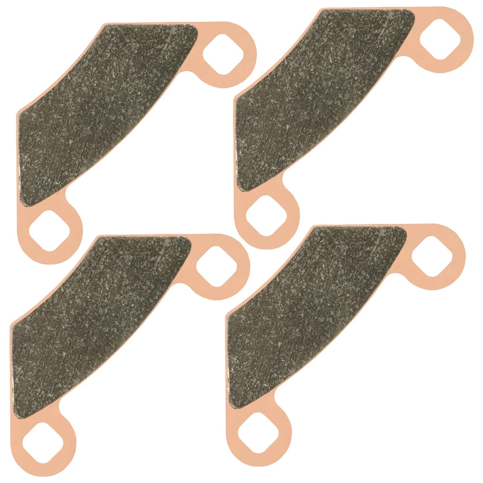 2x Front or Rear Brake Pads Polaris Sportsman 850 SP 15-22 / High Lifter 2016-22