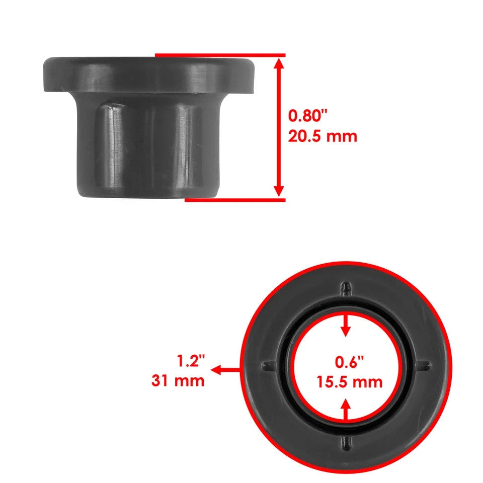 for Polaris Sportsman XP 850 2009-2013 Front Suspension Control Arm Bushings