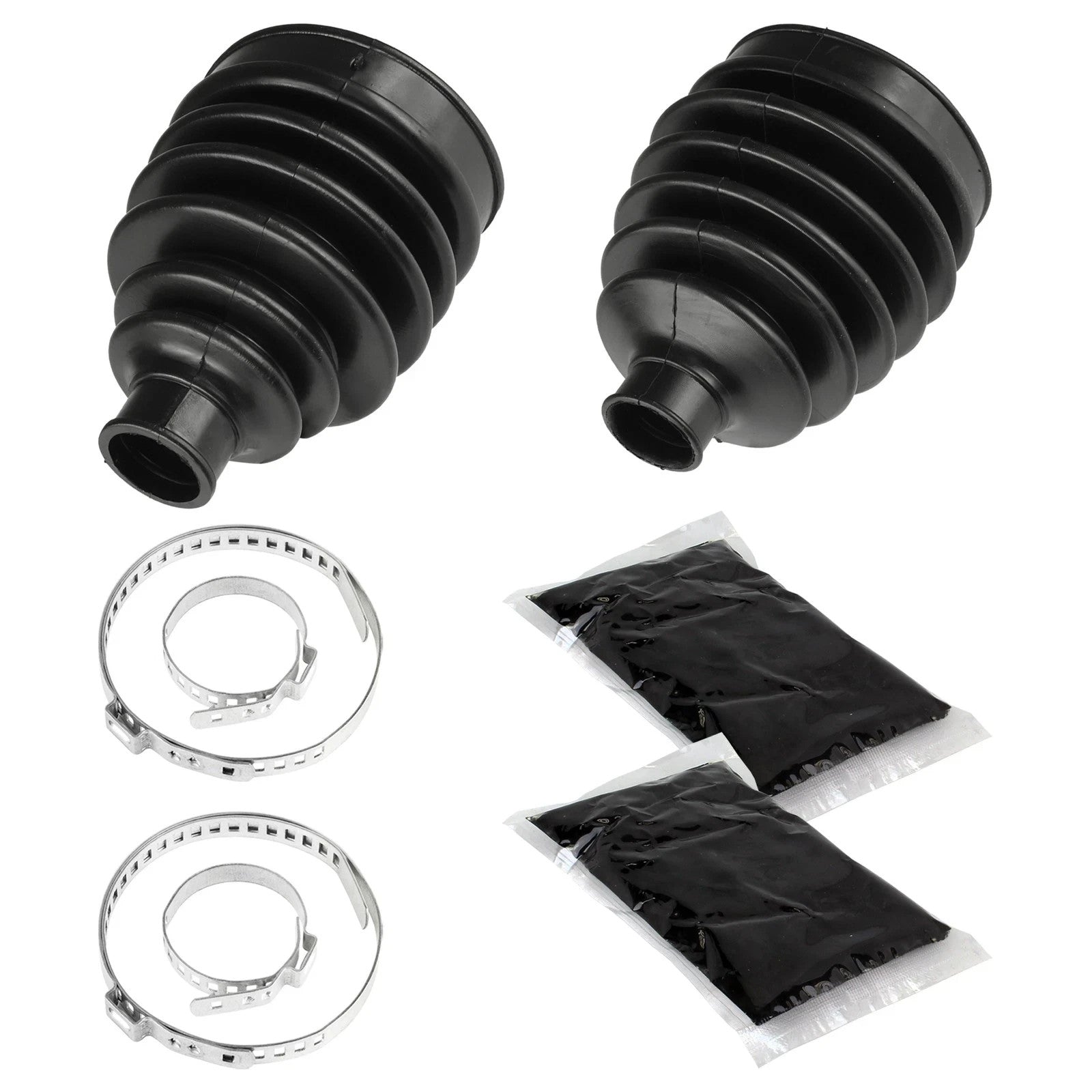 Rear Axle Inner Outer Boot Kit Fits Polaris Sportsman 570 2014 -17/ 570 6x6 2017