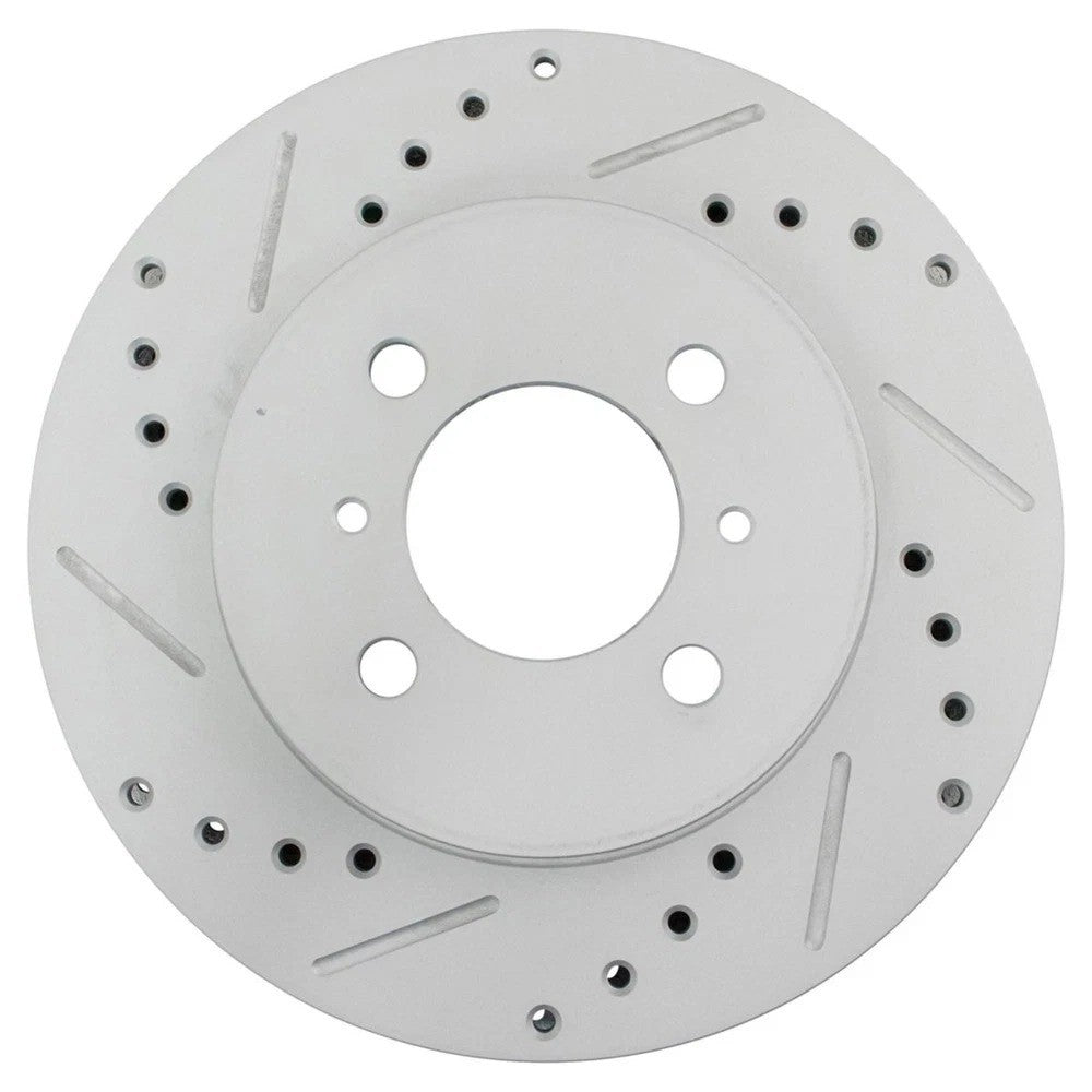 Front Brake Rotors Set For 2002-2006 Mitsubishi Lancer 1999-2002 Mirage