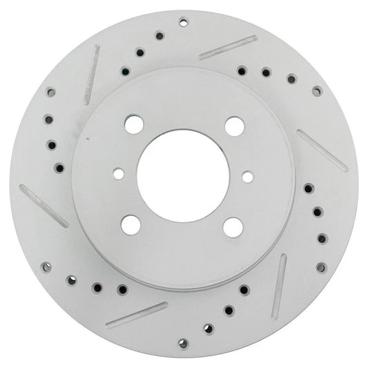 Front Brake Rotors Set For 2002-2006 Mitsubishi Lancer 1999-2002 Mirage