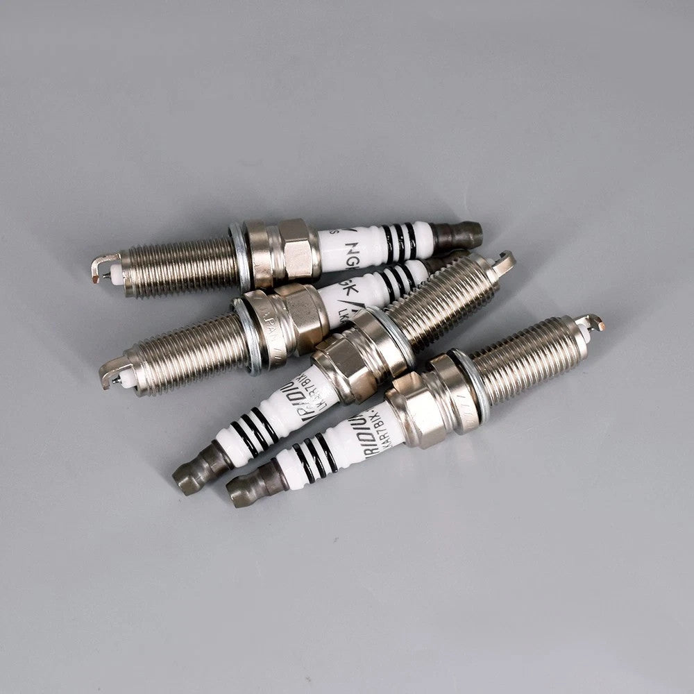 4PCS Iridium IX Spark Plugs 93501 LKAR7BIX11S For NGK Acura Honda Mazda NEW