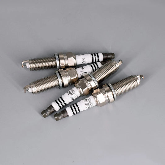 4PCS Iridium IX Spark Plugs 93501 LKAR7BIX11S For NGK Acura Honda Mazda NEW