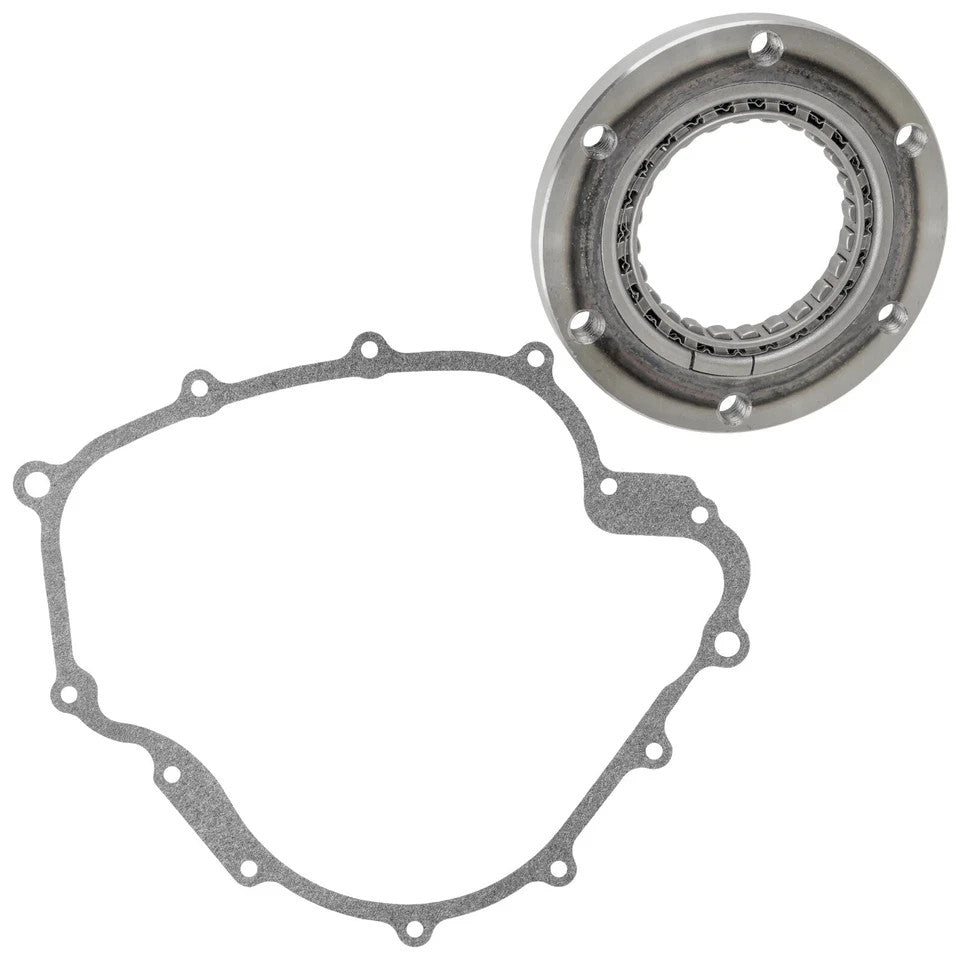 for Yamaha Grizzly 660 YFM660 YFM66F 2003-2008 Starter Clutch Sprag and Gasket
