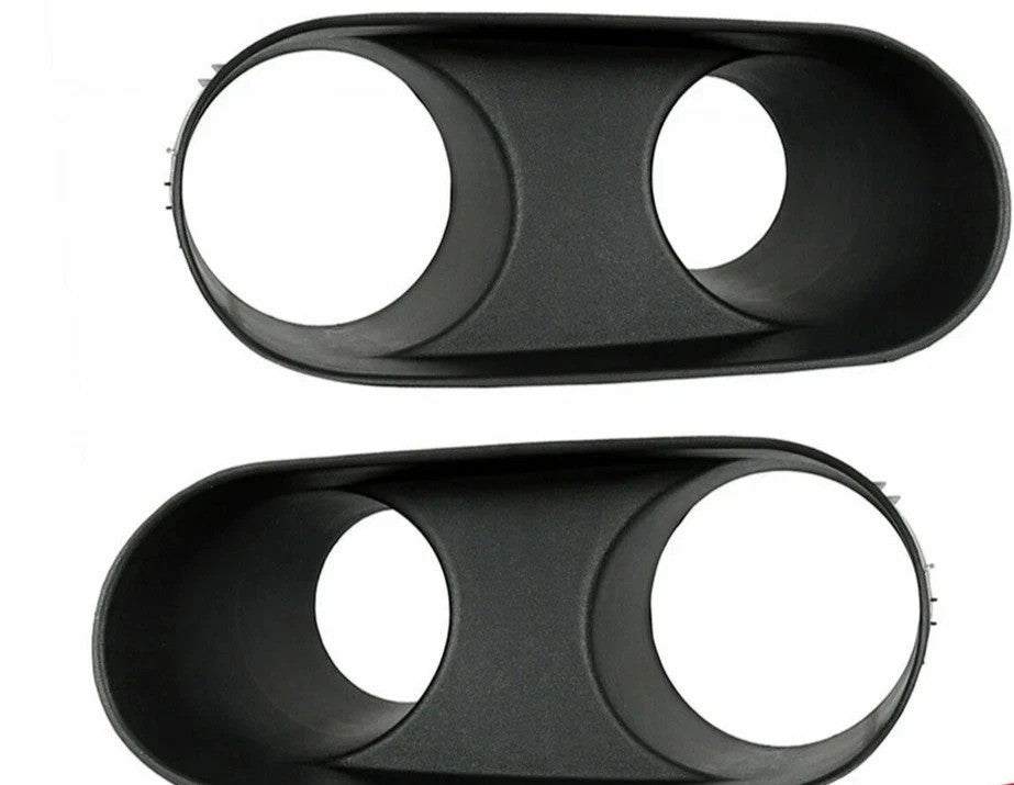 Fog Light Bezel Trim Surround Left & Right Pair Set for 03-04 Mustang SVT Cobra