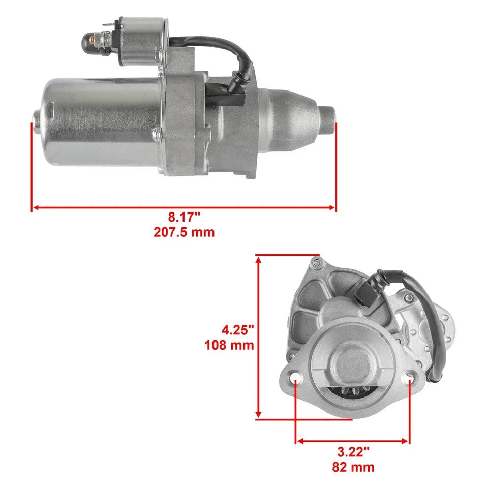 Starter for Kohler CH440-3111 EngineS 17-098-05, 17-098-05S