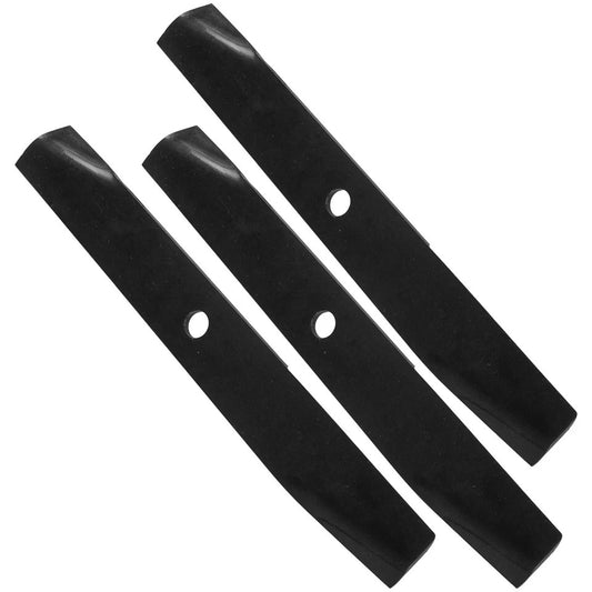 Caltric 16 inch x 11/16" Circle Hole 46" Deck High Lift Blade For John Deere